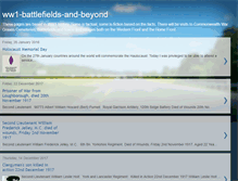 Tablet Screenshot of battlefieldsandbeyond.com